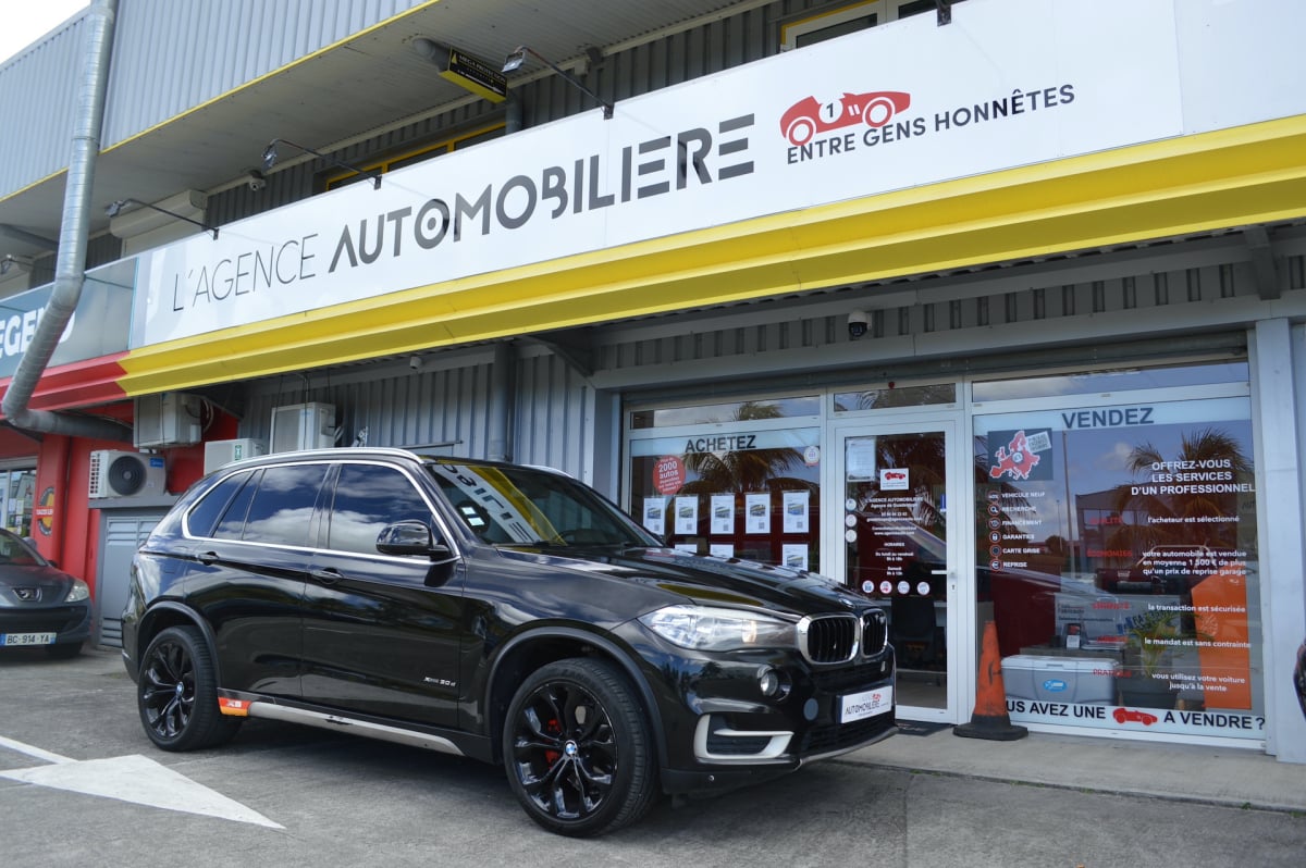 BMW X5 XDRIVE30DA 258 LUXE — 1