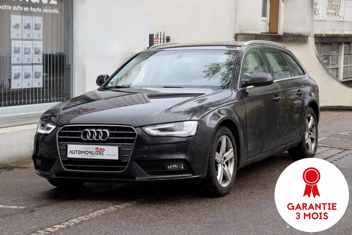Audi A4 Avant Ph2 2.0 TDI 143 Ambiente Mutitronic6 (LED, Radars, Bluetooth) — 1