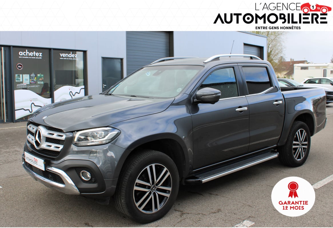 Mercedes-Benz Classe X 250 D 190 POWER 4MATIC BVA — 1