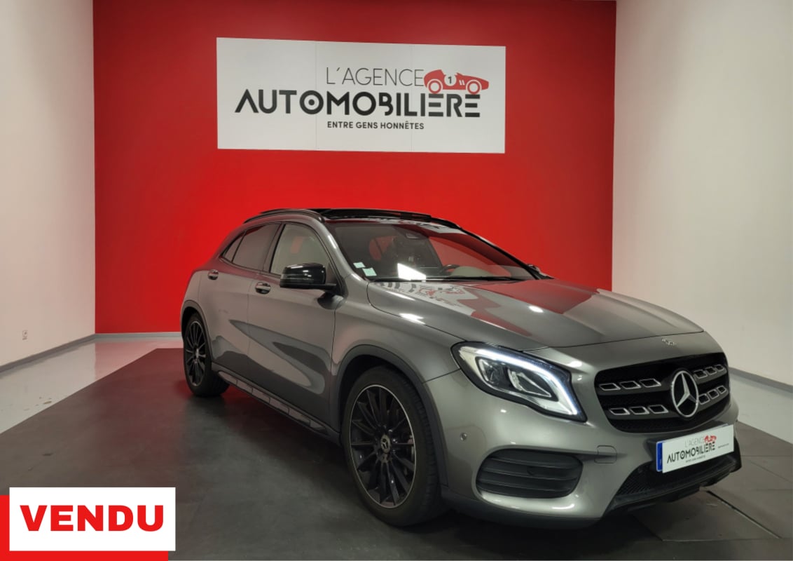 Mercedes-Benz Classe GLA 200 CDI 135 FASCINATION 7G-DCT BVA — 1