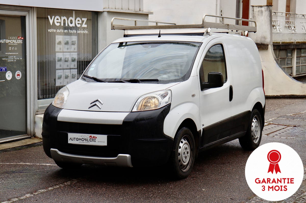 Citroen Nemo 1.3 HDI 75 Business BVM5 2 Places (Origine FR, TVA Non Récupérable) — 1
