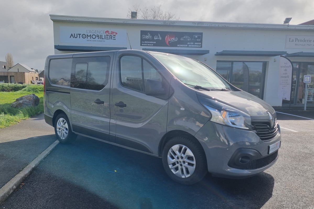 Renault Trafic Cab Appro 6Places Grand Confort L1H1 145cv — 1