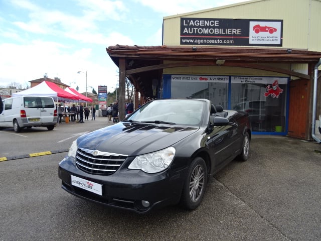 Chrysler Sebring II 2.0 CRD 140 LIMITED — 1