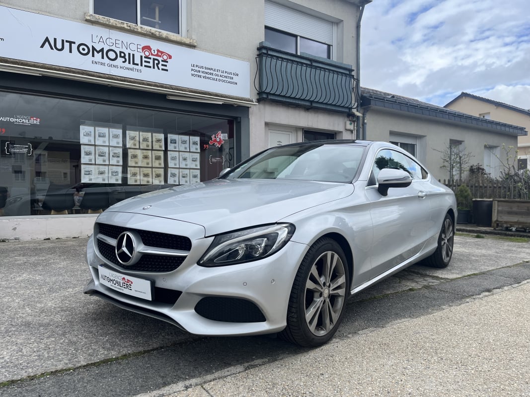 Mercedes-Benz Classe C 220 CDI 9G-TRONIC 170 cv Exécutive Toit Ouvrant — 1
