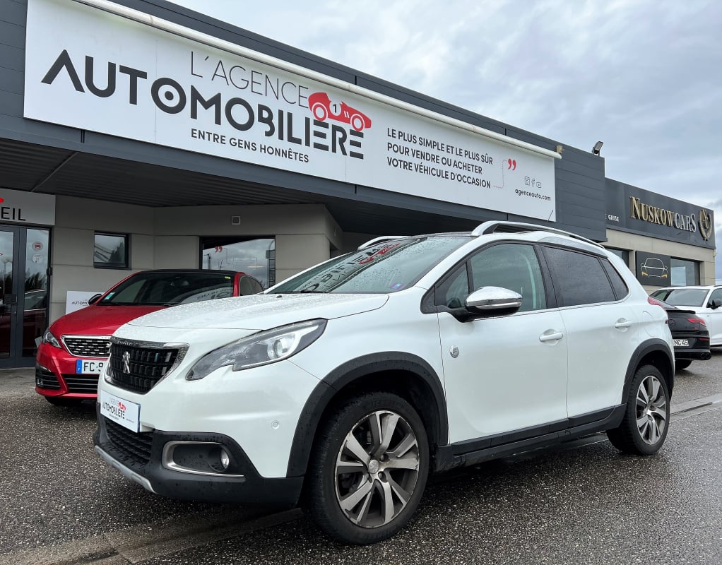 Peugeot 2008 1.2 PURETECH CROSSWAY 110CV — 1