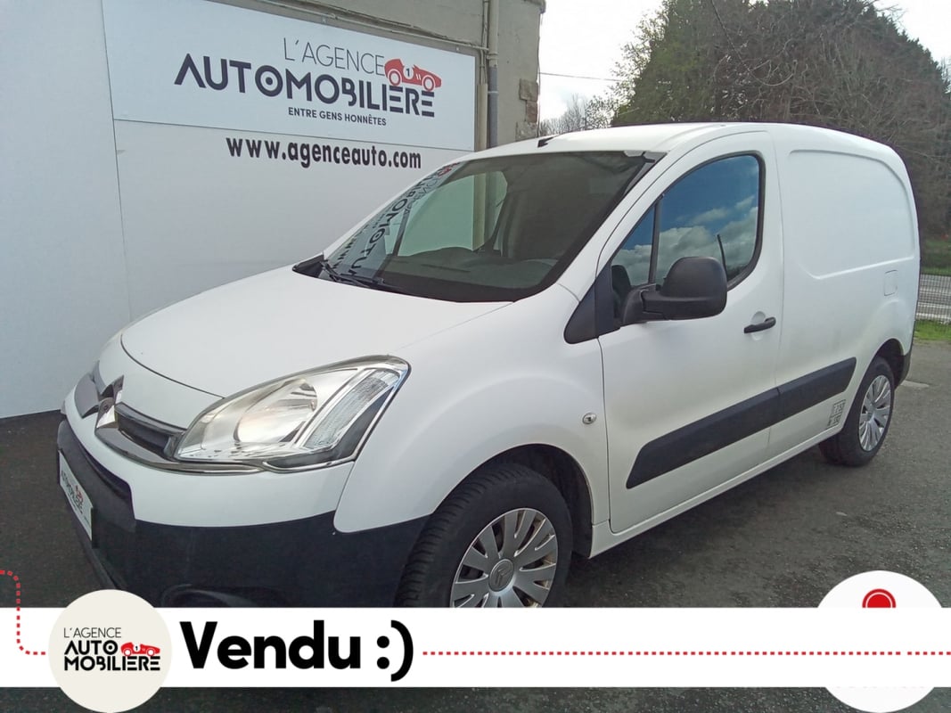 Citroen Berlingo 1.6 HDI 90 PACK CD CLIM BVA — 1