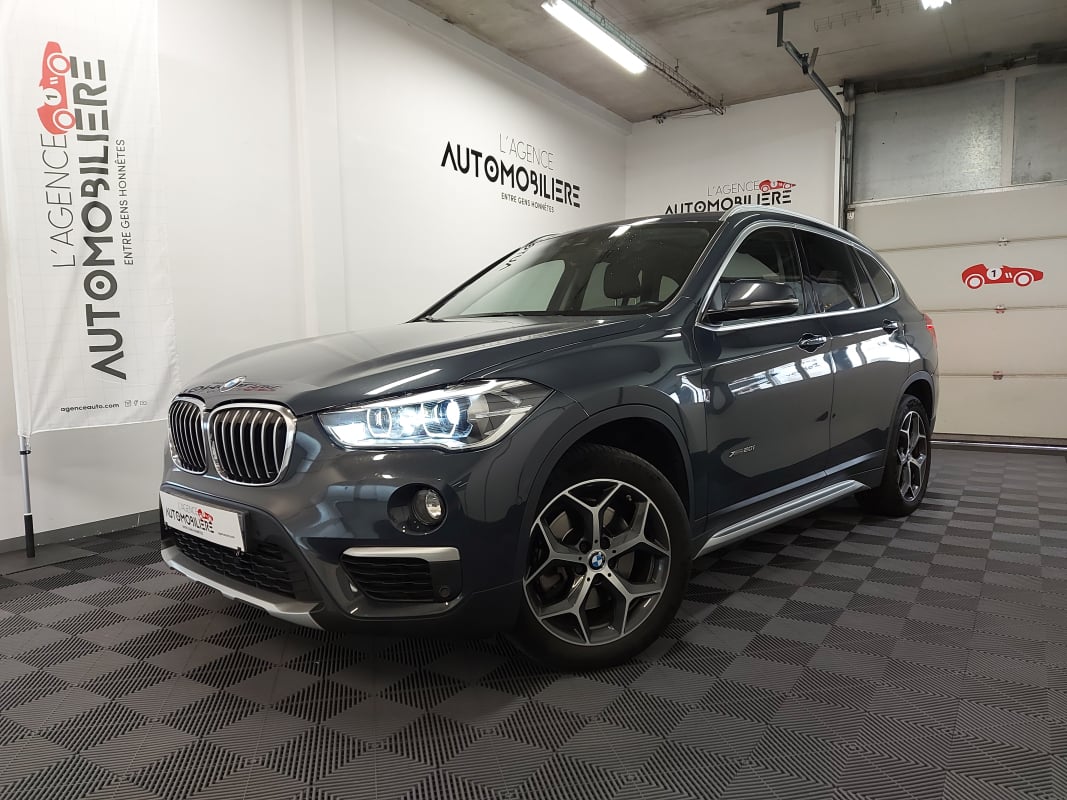BMW X1 (F48) XDRIVE20I 192 XLINE BVA8 + TOIT OUVRANT — 1
