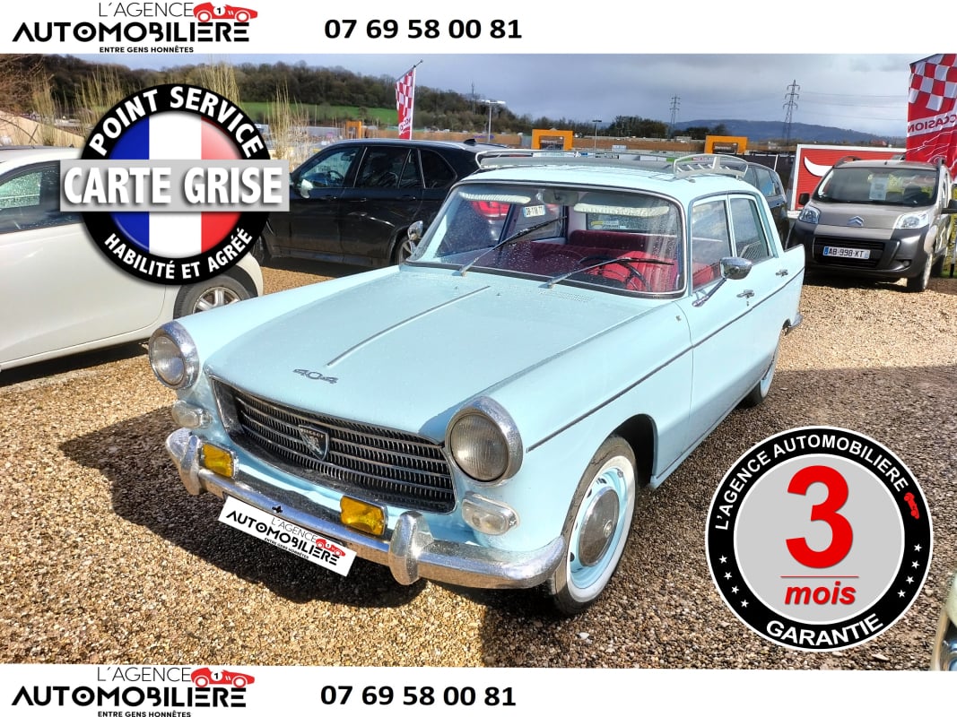 Peugeot 404 1962 — 1