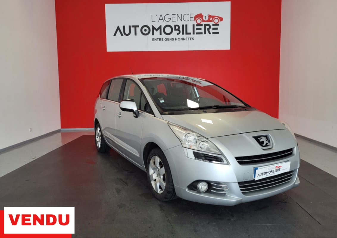 Peugeot 5008 1.6 HDi 112 7 PLACES — 1