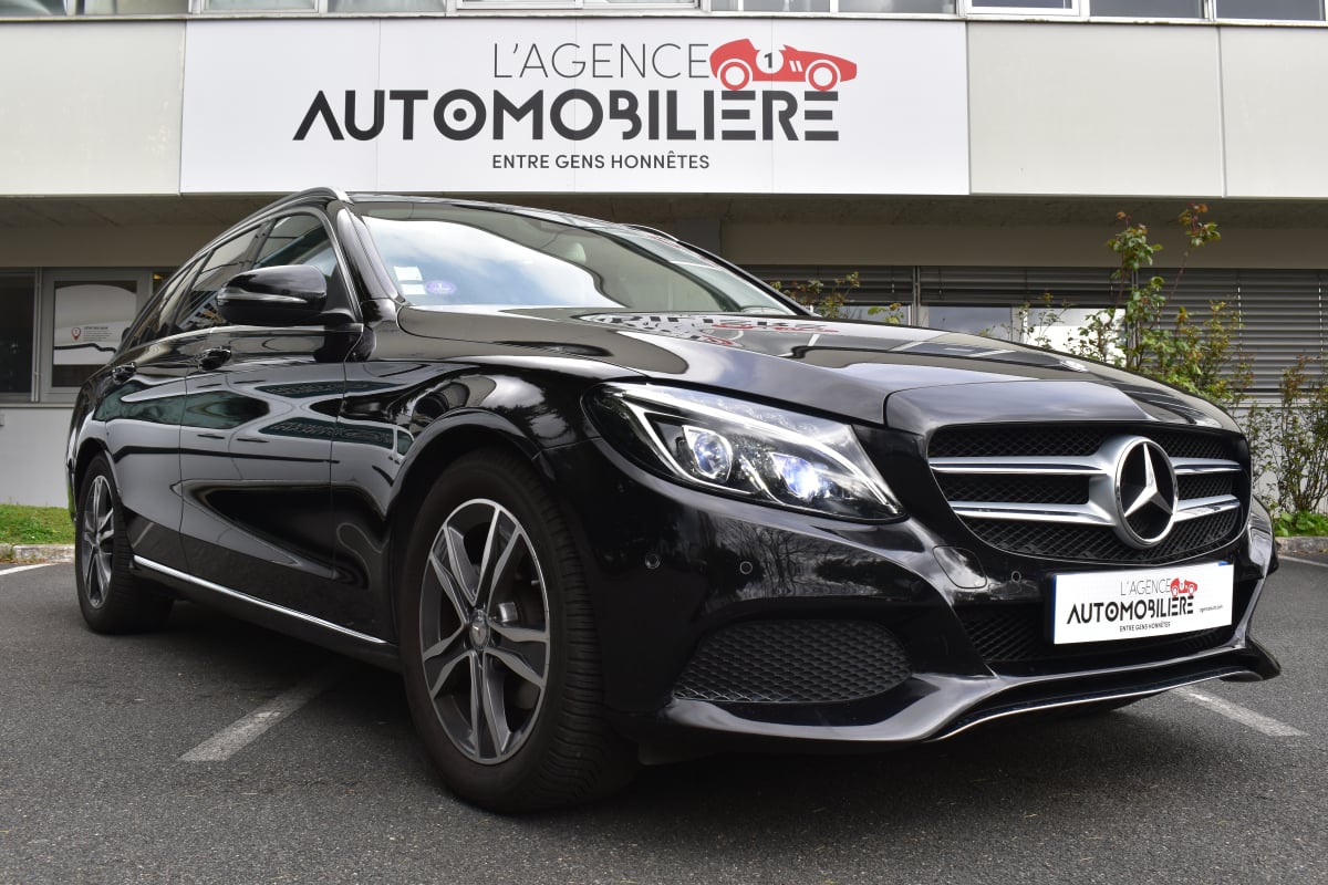 Mercedes-Benz Classe C Classe C Break 180 1.6 i 16V 156 cv — 1