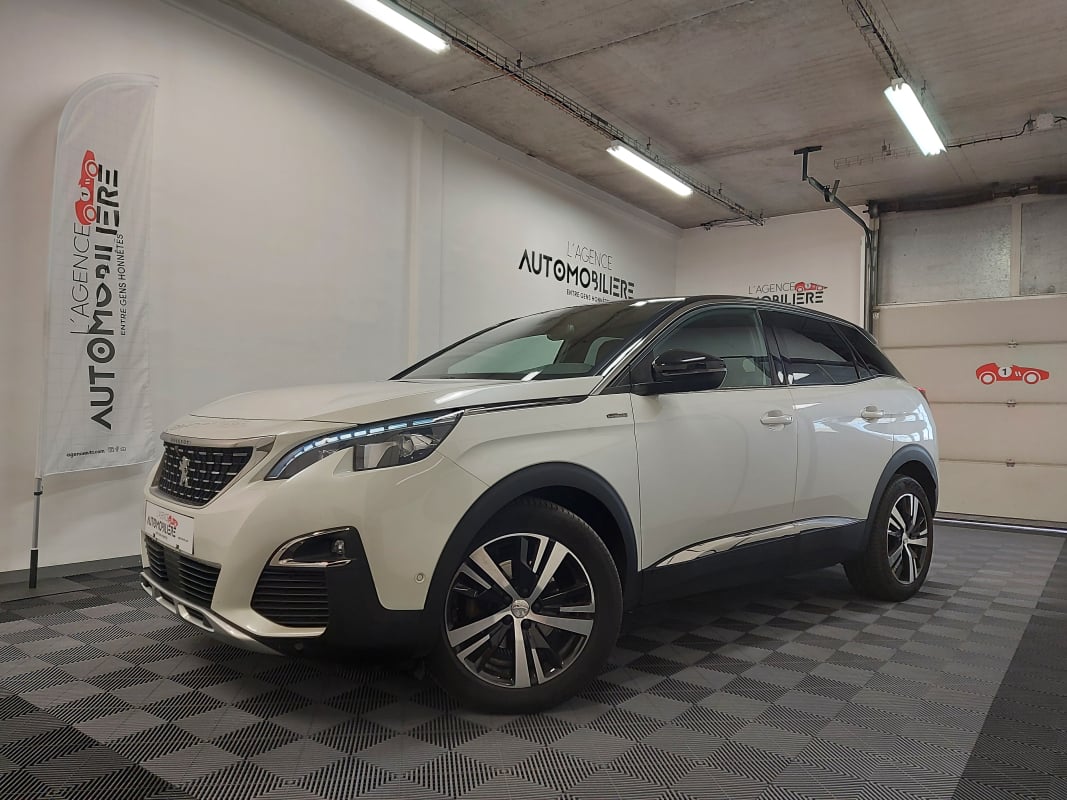 Peugeot 3008 II 1.2 PURETECH 130 GT LINE + 1ERE MAIN — 1