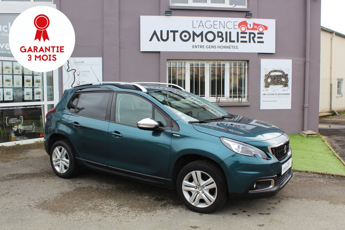 Peugeot 2008 5HB 1.6 BlueHDi 75 cv — 1