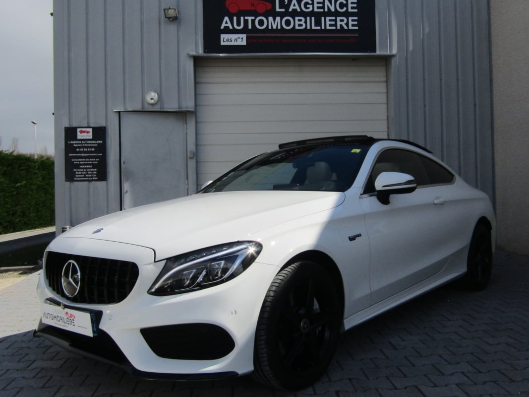 Mercedes-Benz Classe C 400E 333CV pack AMG — 1