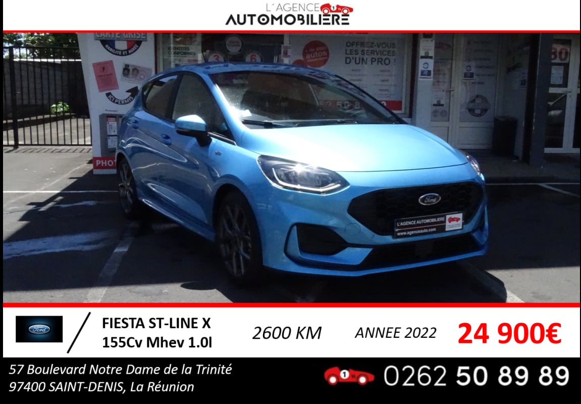 Ford Fiesta 1.0 EcoBoost mHEV 155 CV ST-LINE X