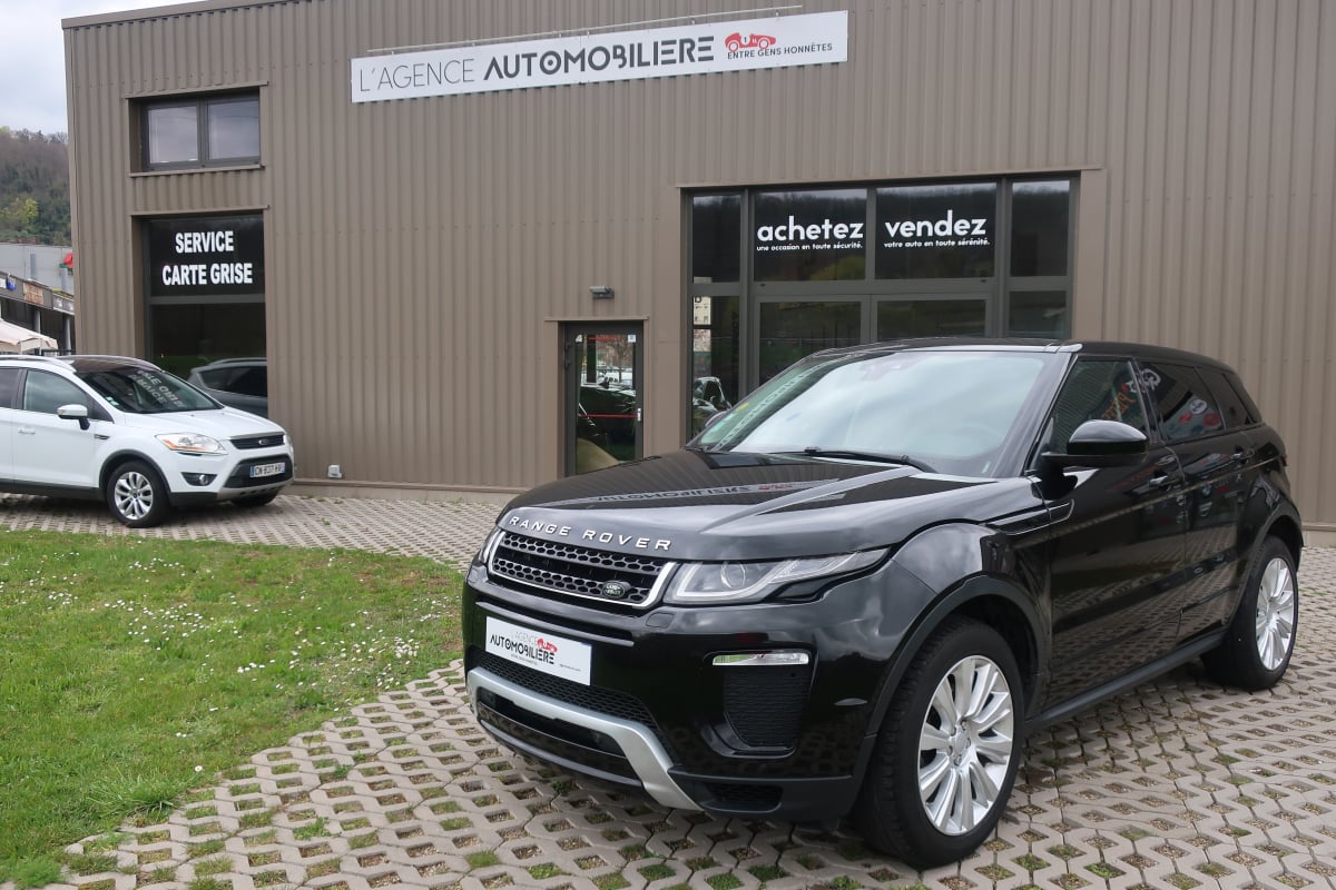 Land Rover Range Rover Evoque I Phase 2 2.0 TD4 16V 4WD SE Dynamic 180 Cv — 1