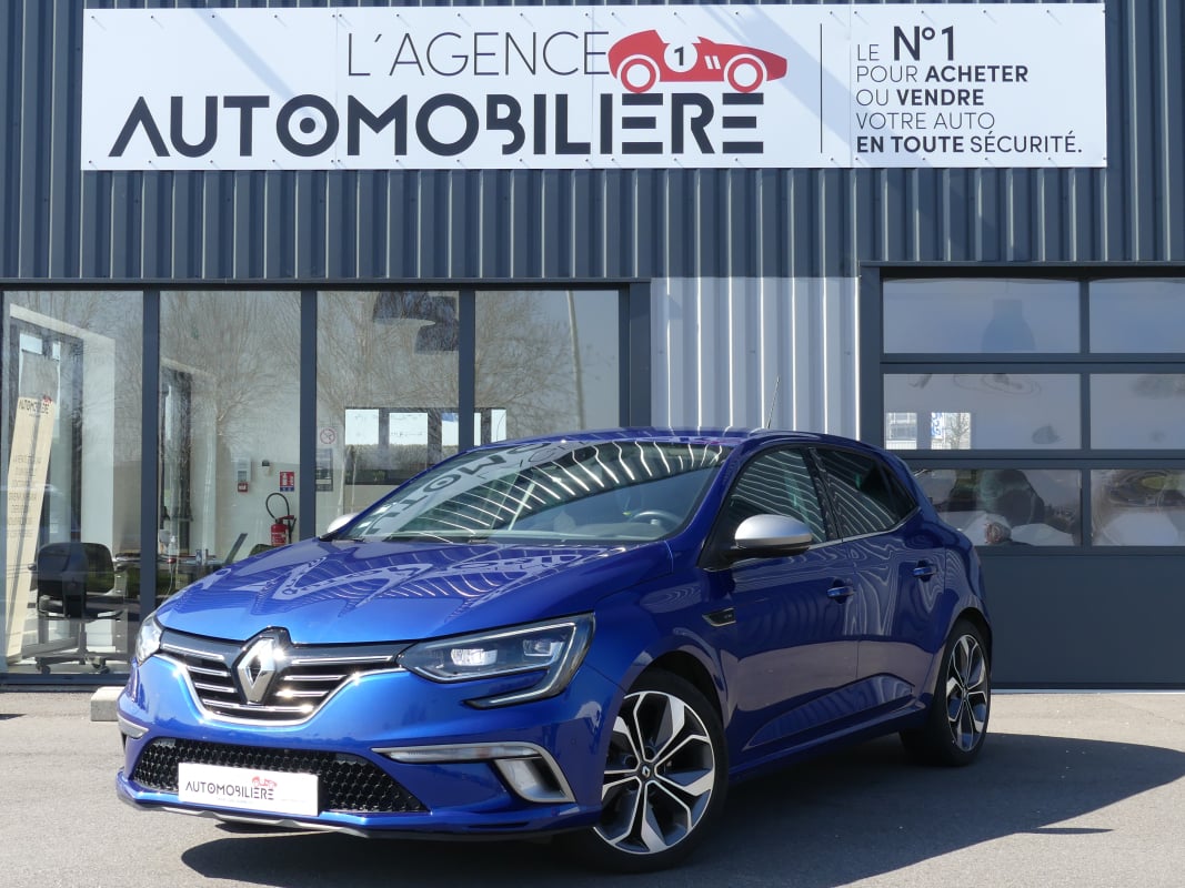 Renault Megane MEGANE GTLINE 130CV BVM6 — 1