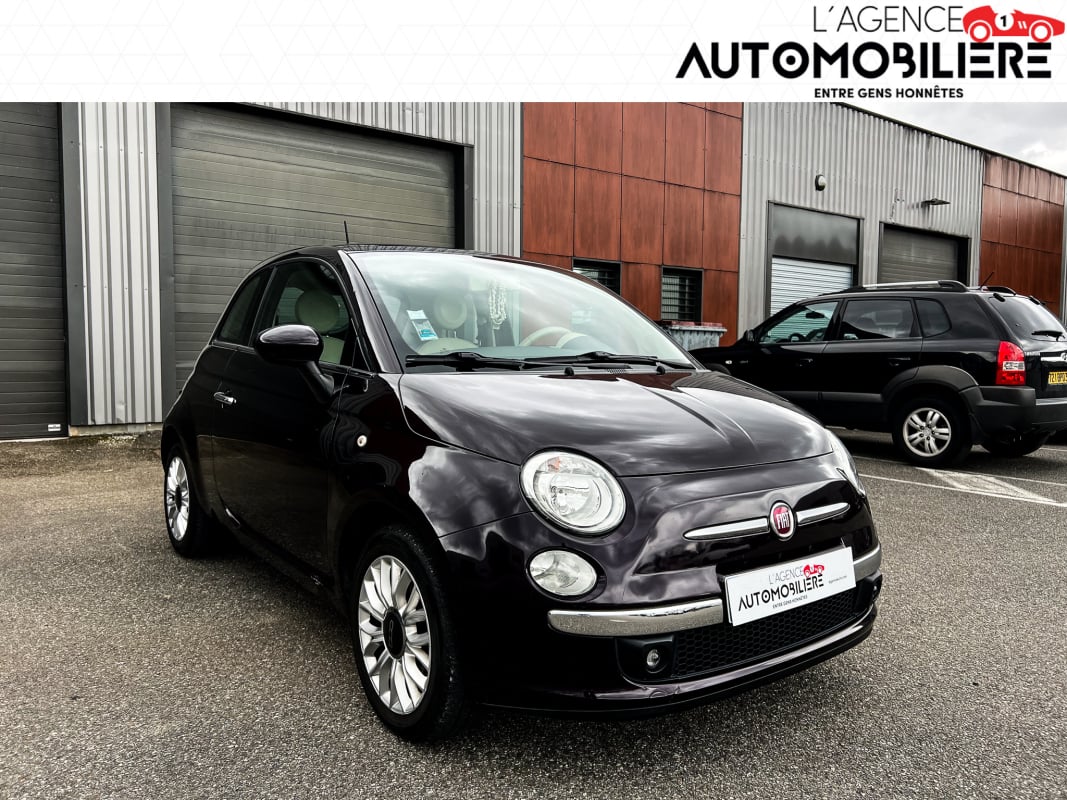 Fiat 500 1.2 FINITION LOUNGE 69CV — 1