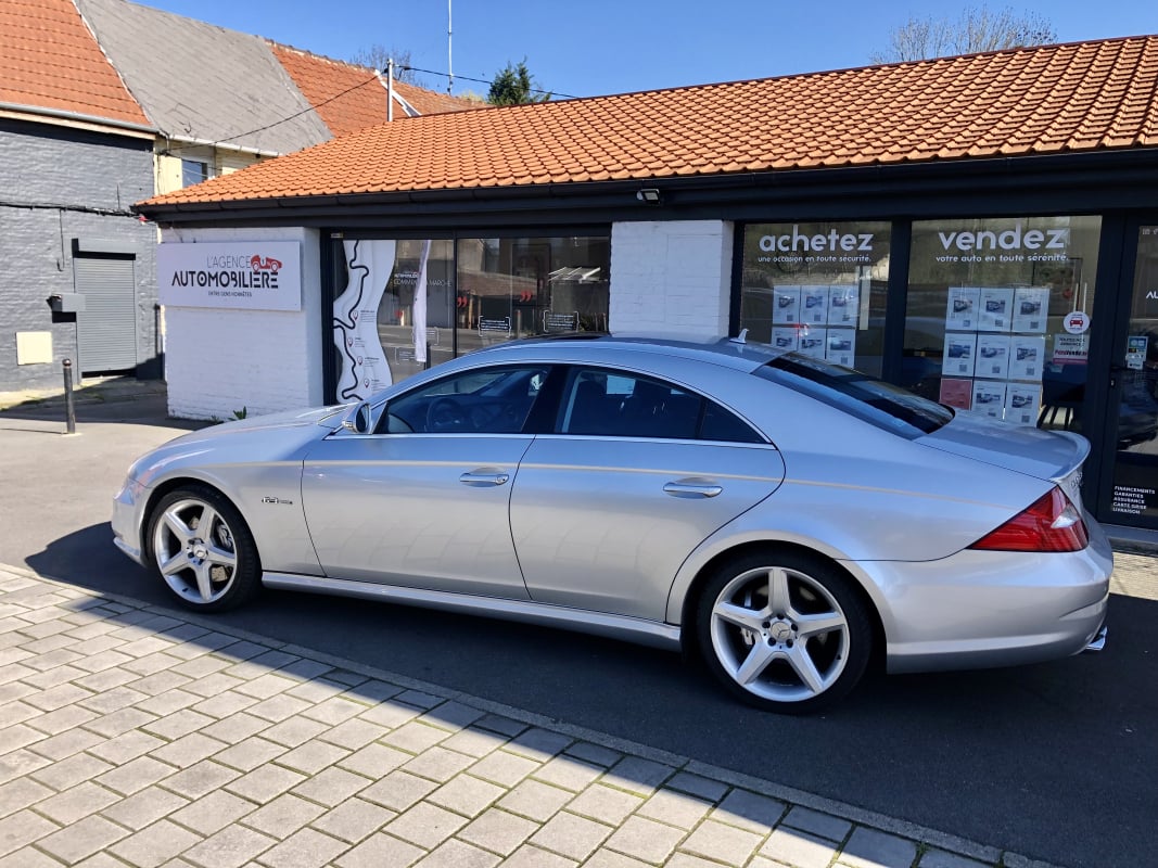 Mercedes-Benz Classe CLS 63 AMG 514CH 7G-TRONIC SPEEDSHIFT TOIT OUVRANT — 1