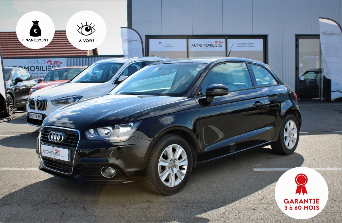 Audi A1 1.6 TDI 105 cv Ambiante 3 portes — 1