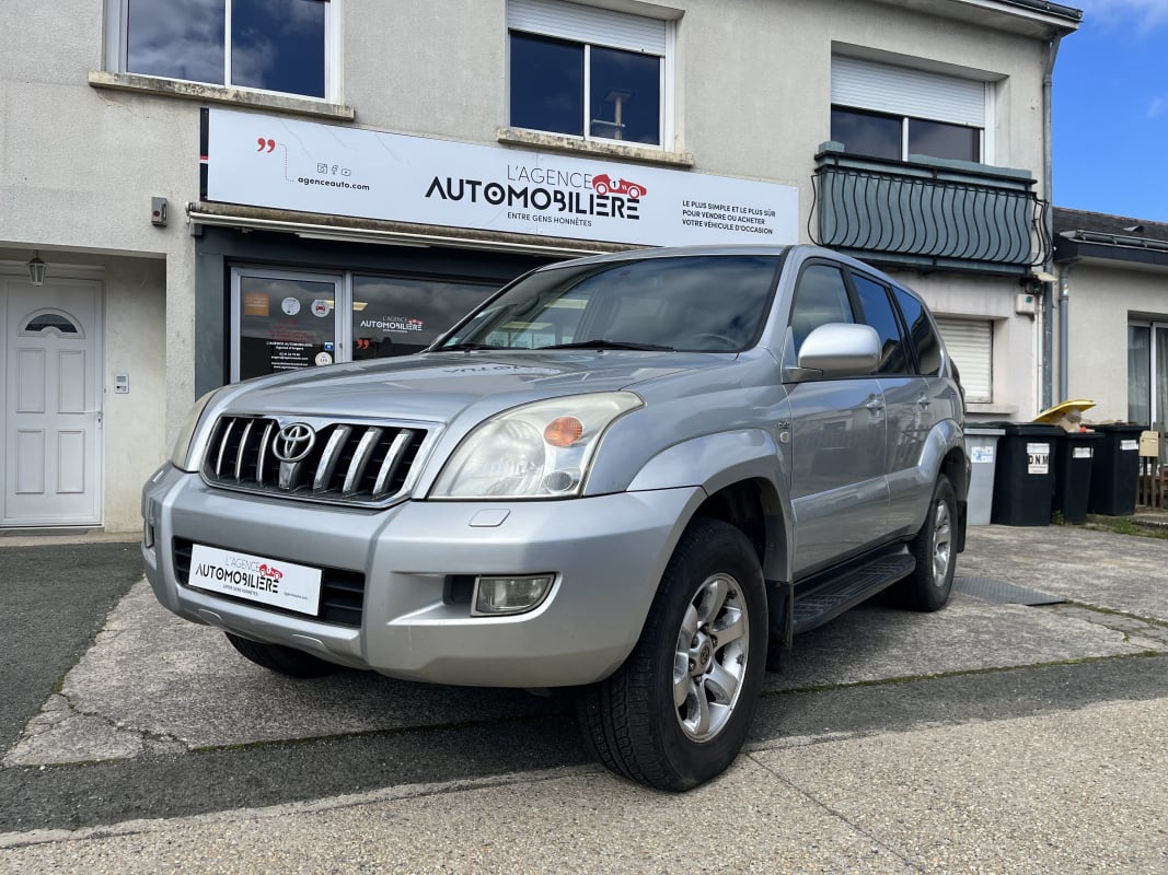 Toyota Land Cruiser 3.0 173cv D-4D VXE KDJ120 4x4 — 1