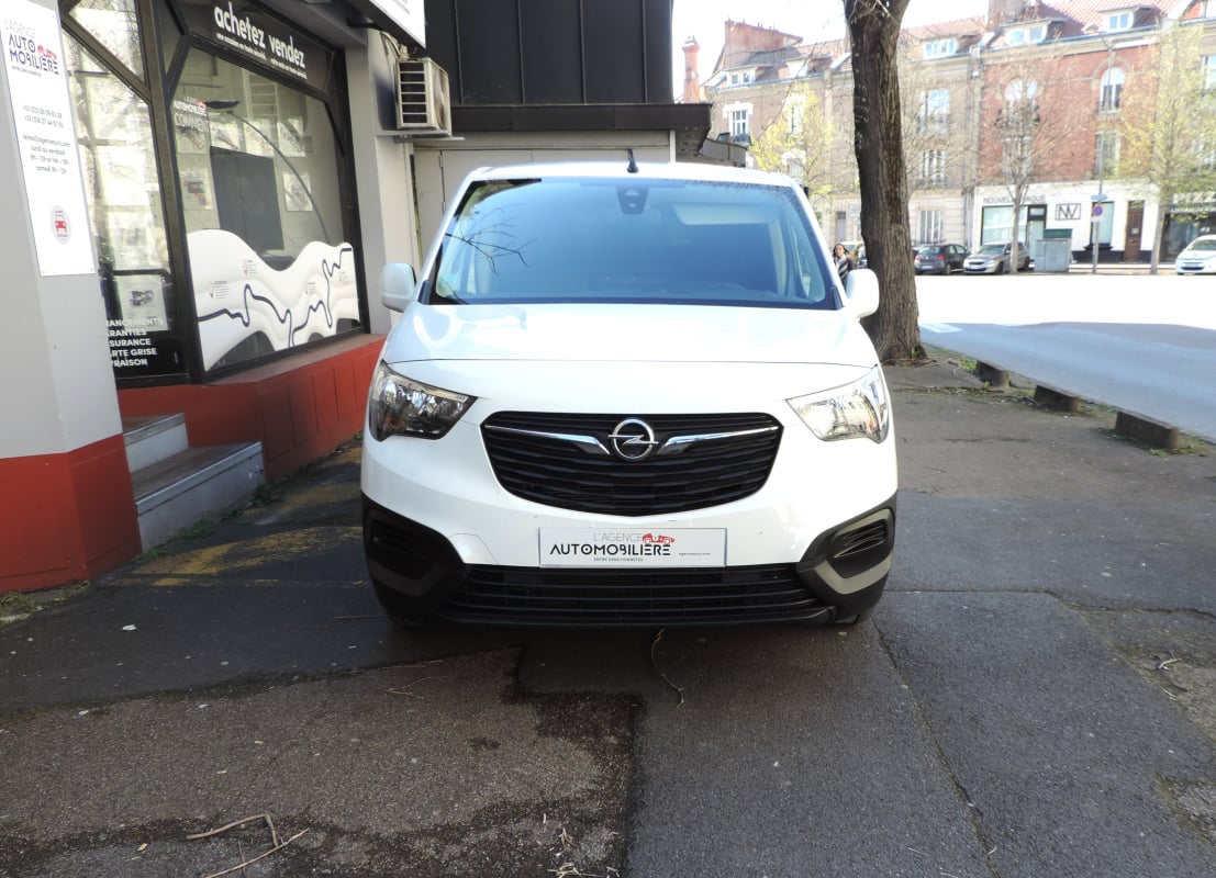Opel Combo Cargo CARGO L1H1 PACK CLIM 1.5D 102CH — 2