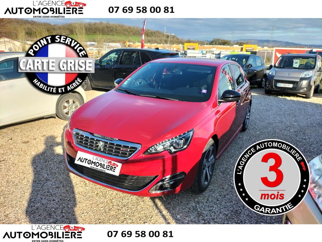 Peugeot 308 GT LINE II 1.2 e-THP 12V 130 cv Boîte auto — 1