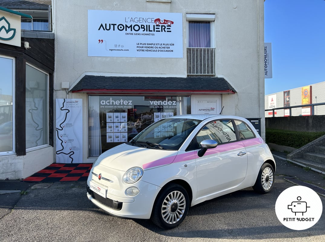 Fiat 500 1.2 70CH POP — 1