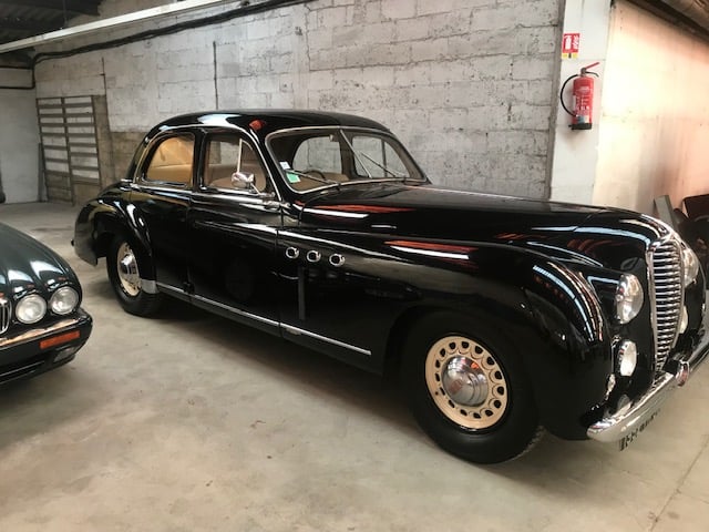 Delahaye 148L (Carrosserie Letourneur et Marchand) — 1