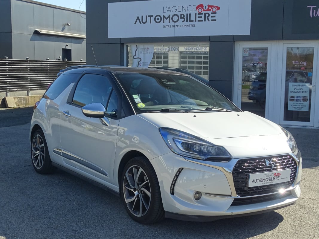 DS DS 3 1.6 BLUEHDI 120 ch SPORT CHIC BVM6-CAMERA DE RECUL — 1