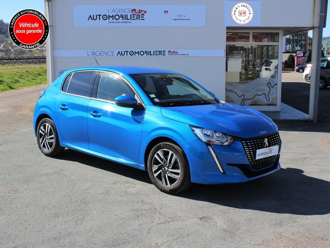 Peugeot 208 1.2 PureTech 100 ch S&S Allure EAT8 — 1