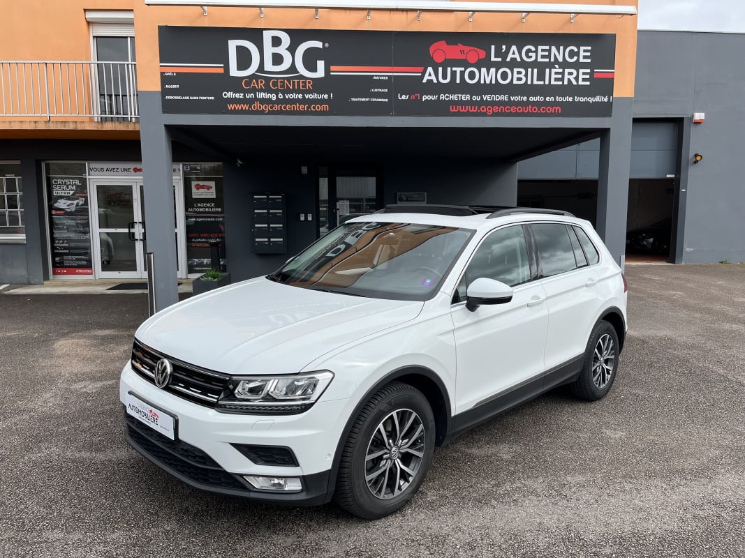 Volkswagen Tiguan 1.4 TSI 150cv Confortline TO — 1