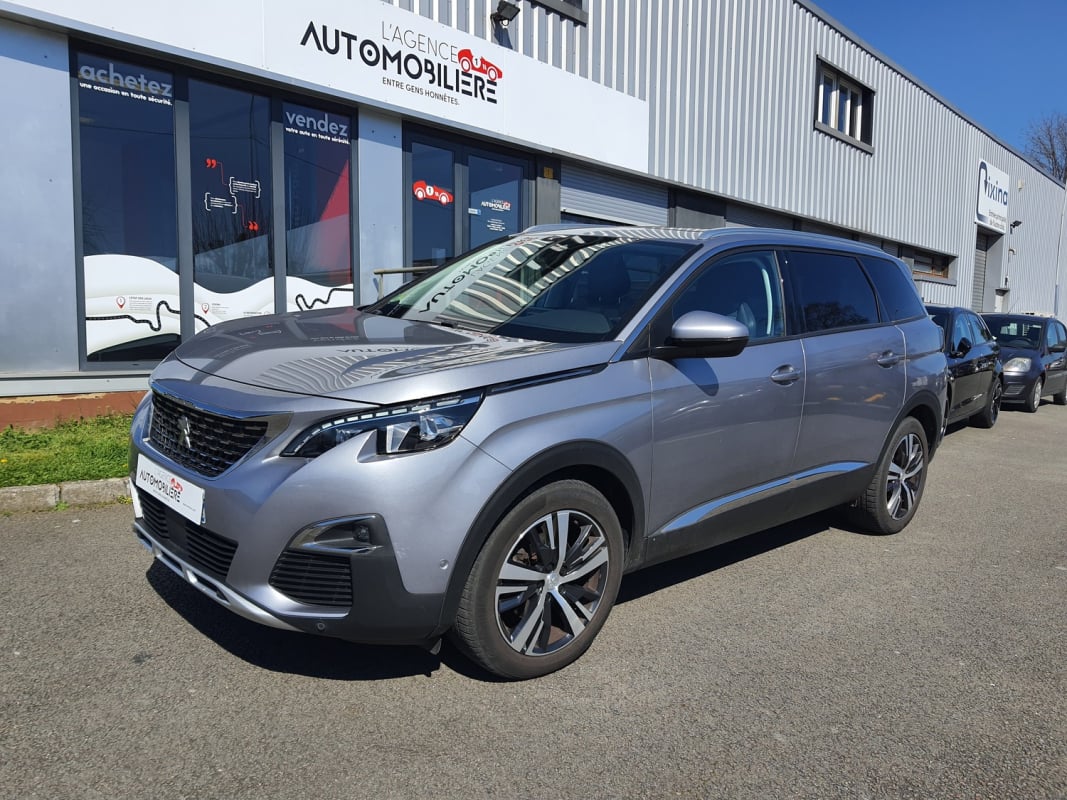 Peugeot 5008 1.5 BLUE HDI 130 ALLURE BUSINESS BVM 6 GARANTIE 12 MOIS — 1