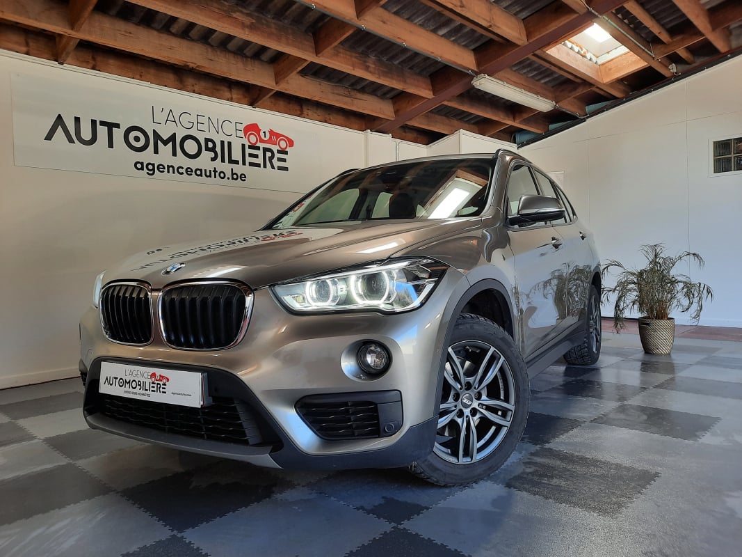 BMW X1 2.0d sDrive18 AdBlue 150Ch Boite Steptronic/ Garantie 12 Mois — 1