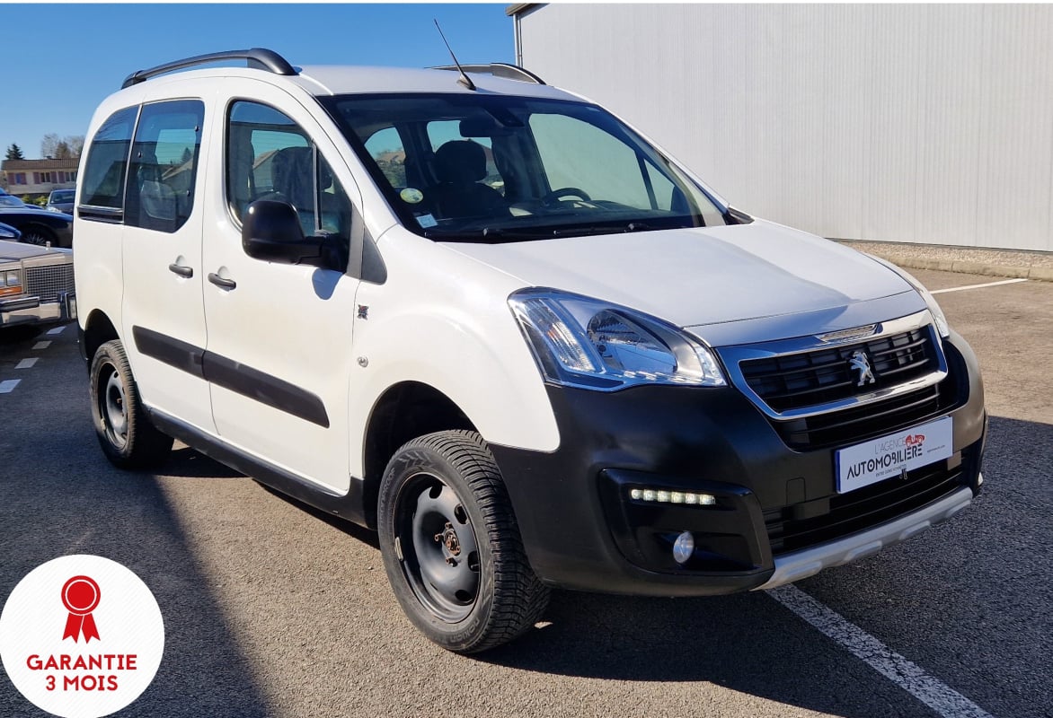 Peugeot Partner DANGEL 4X4 1.6 BlueHdi 100ch Style Tepee — 1