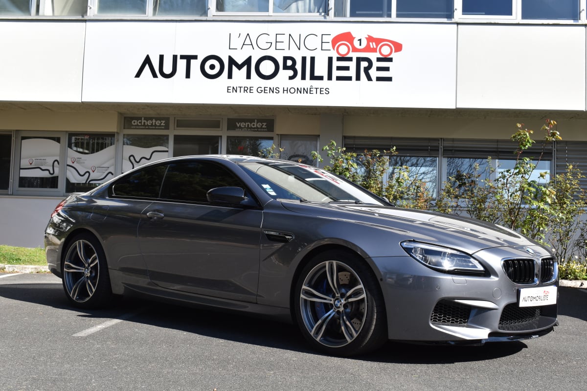 BMW M6 (F13ML) Coupé 4.4 Ti V8 DKG7 560 cv Boîte auto — 1