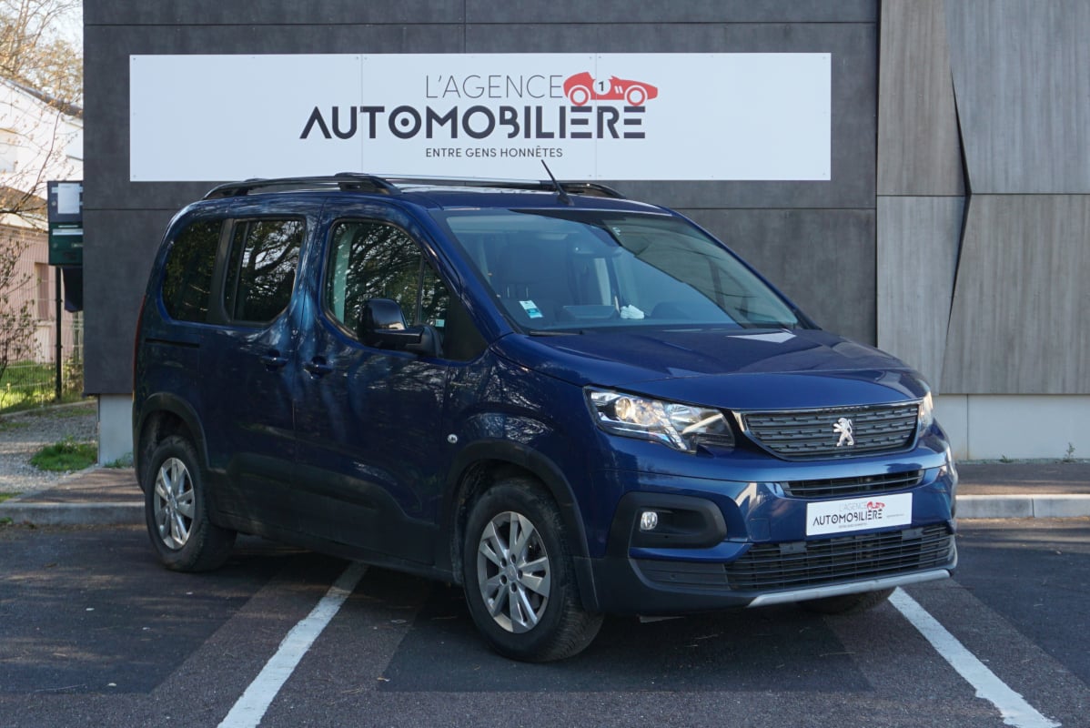 Peugeot RIFTER 1.5 BlueHDi 16V FAP 100 ch GT LINE — 1