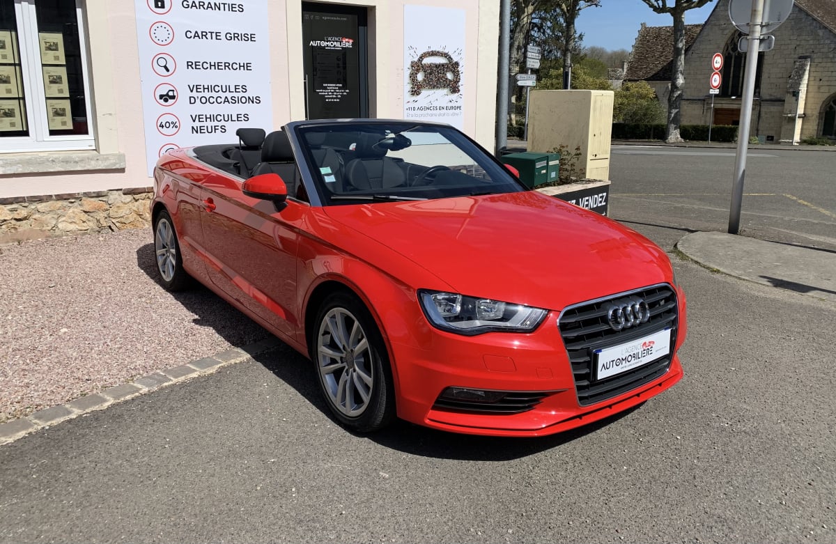 Audi A3 Cabriolet 2.0 TDi 150ch Ambition — 1