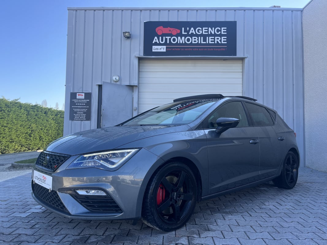 Cupra Leon III 2.0 TSI 300CV DSG6 Phase 2 — 1