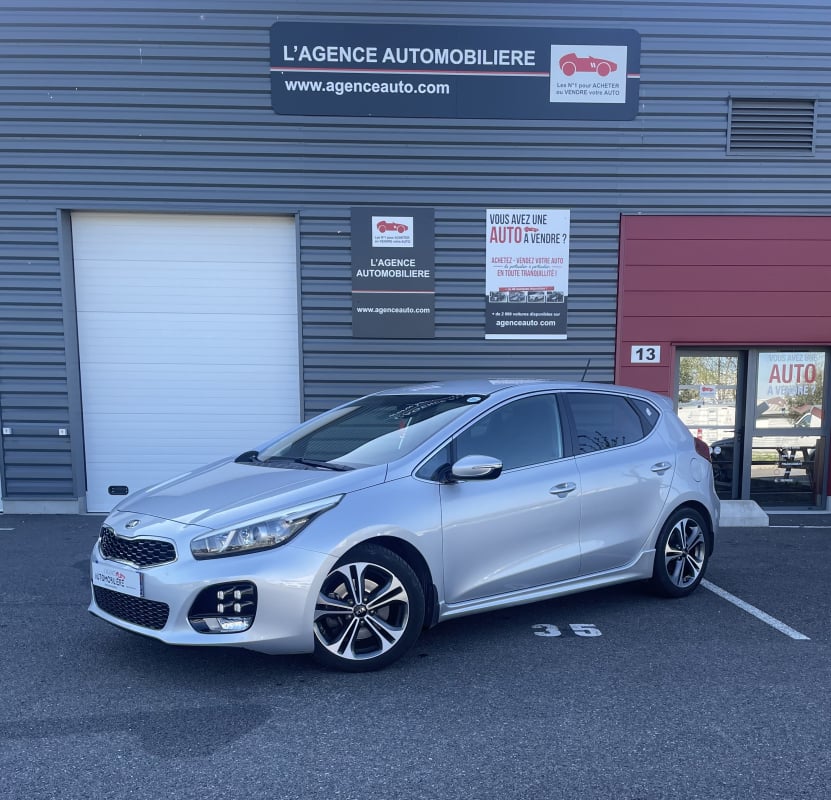 Kia Ceed 1.6 CRDi DCT7 ISG 136CV GT LINE — 1