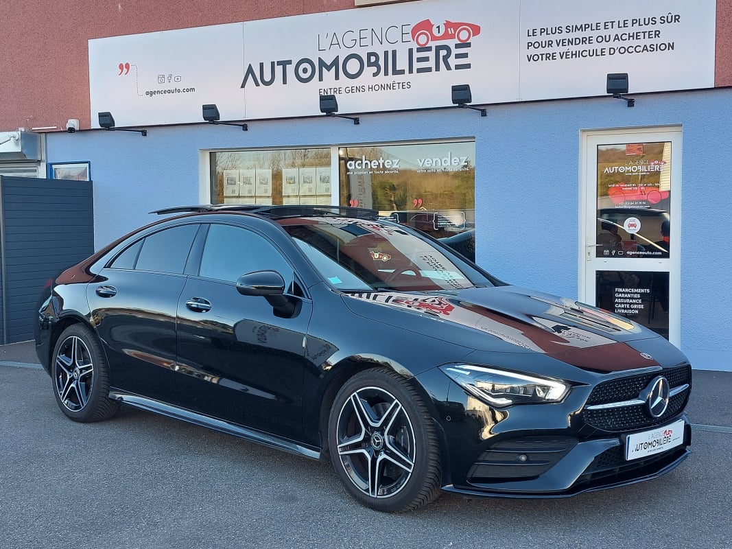 Mercedes-Benz Classe CLA 200 D 150 CH AMG LINE 8G-DCT — 1