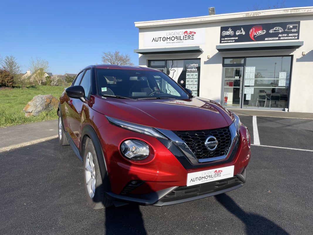 Nissan Juke 1.0 DIGT 117 CV N-CONNECTA 2WD — 1