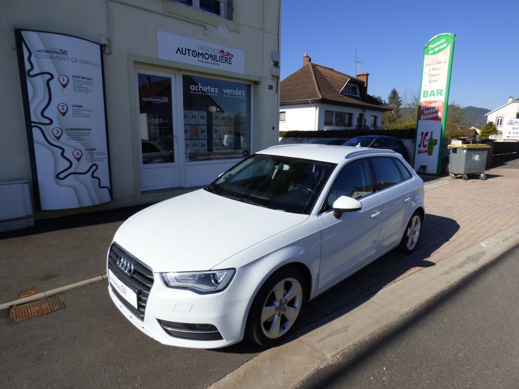 Audi A3 Sportback 2,0 TDI 150 Ambition Quattro BVM6 — 1