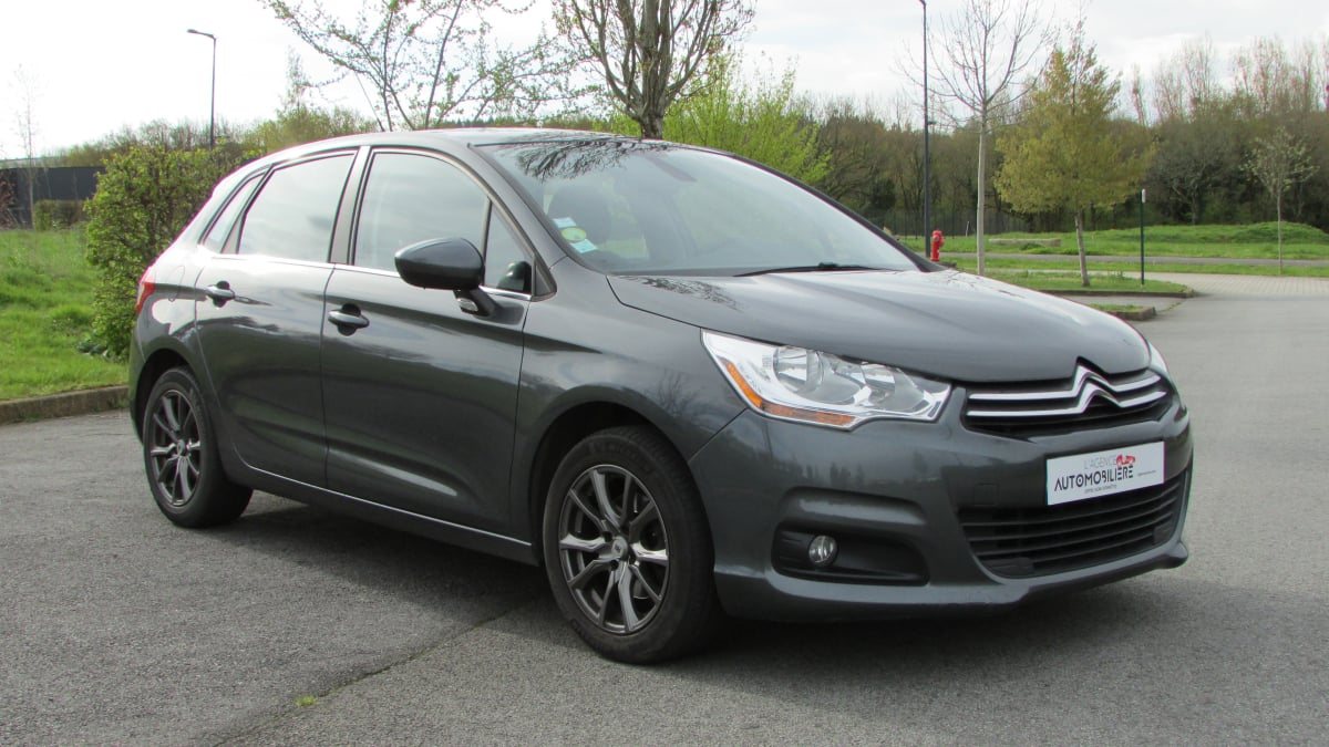 Citroen C4 1,6L eHDI 115CH BMP6 — 1