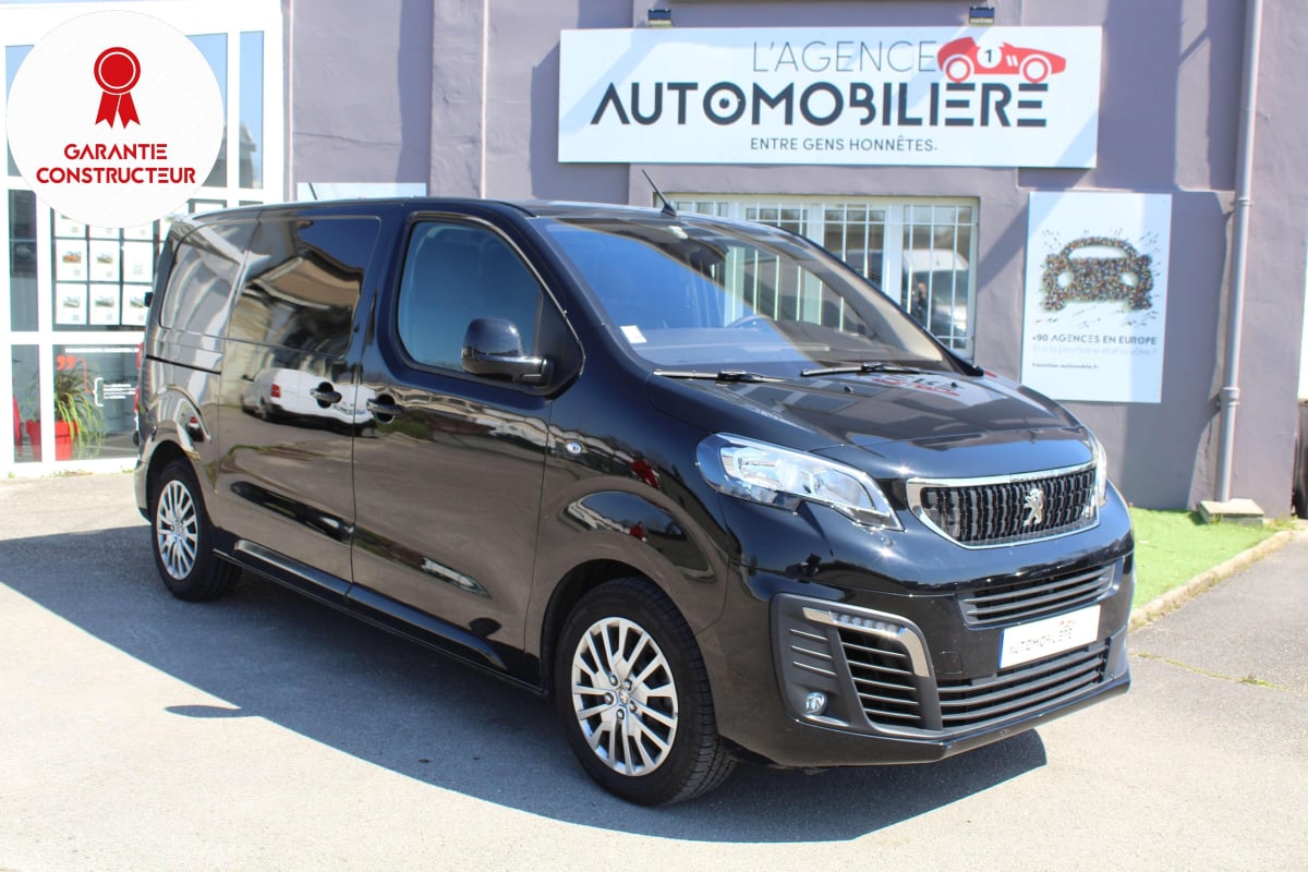 Peugeot Expert Peugeot Expert Asphalt 2.0 BlueHdi 145ch — 1
