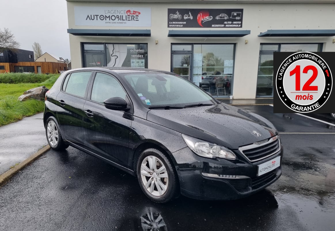 Peugeot 308 308 Essence 130cv BVM6 ACTIVE GPS — 1