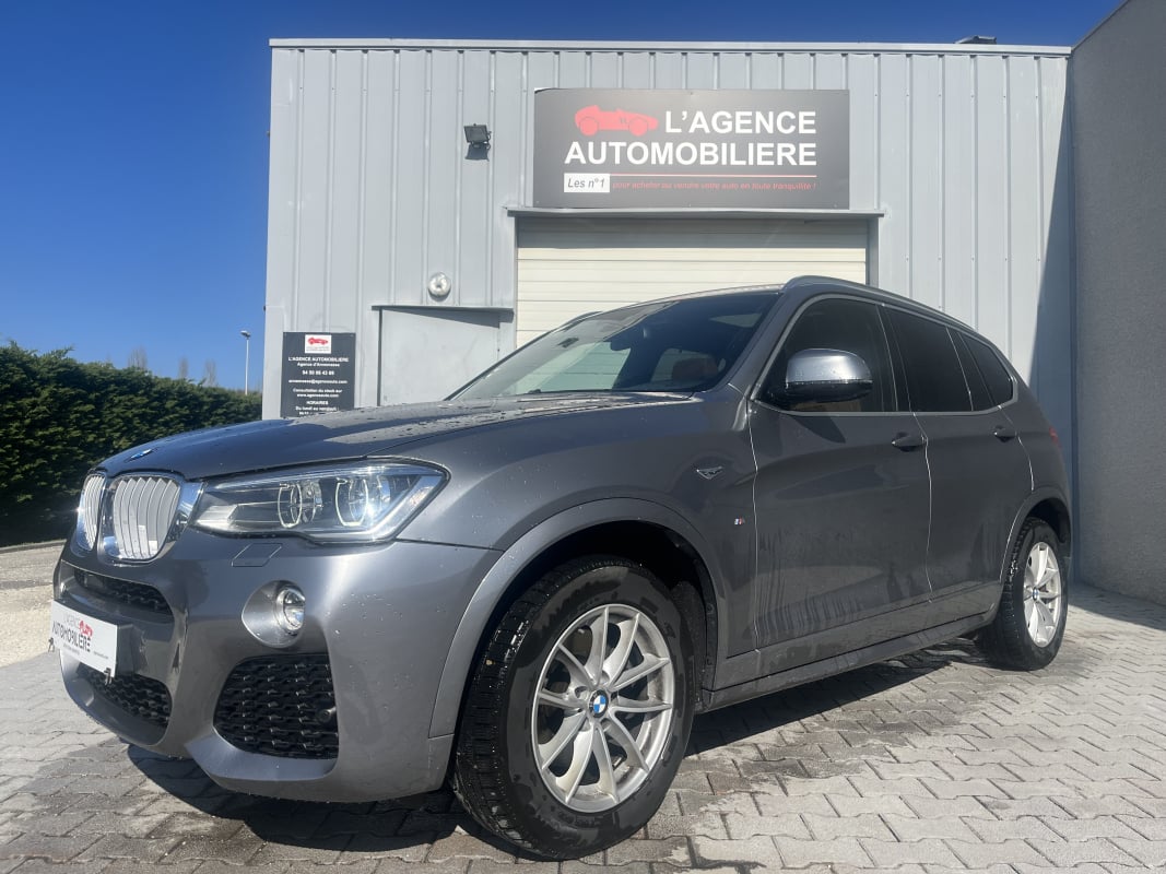 BMW X3 3.0D 258CV PACK M X-DRIVE — 1
