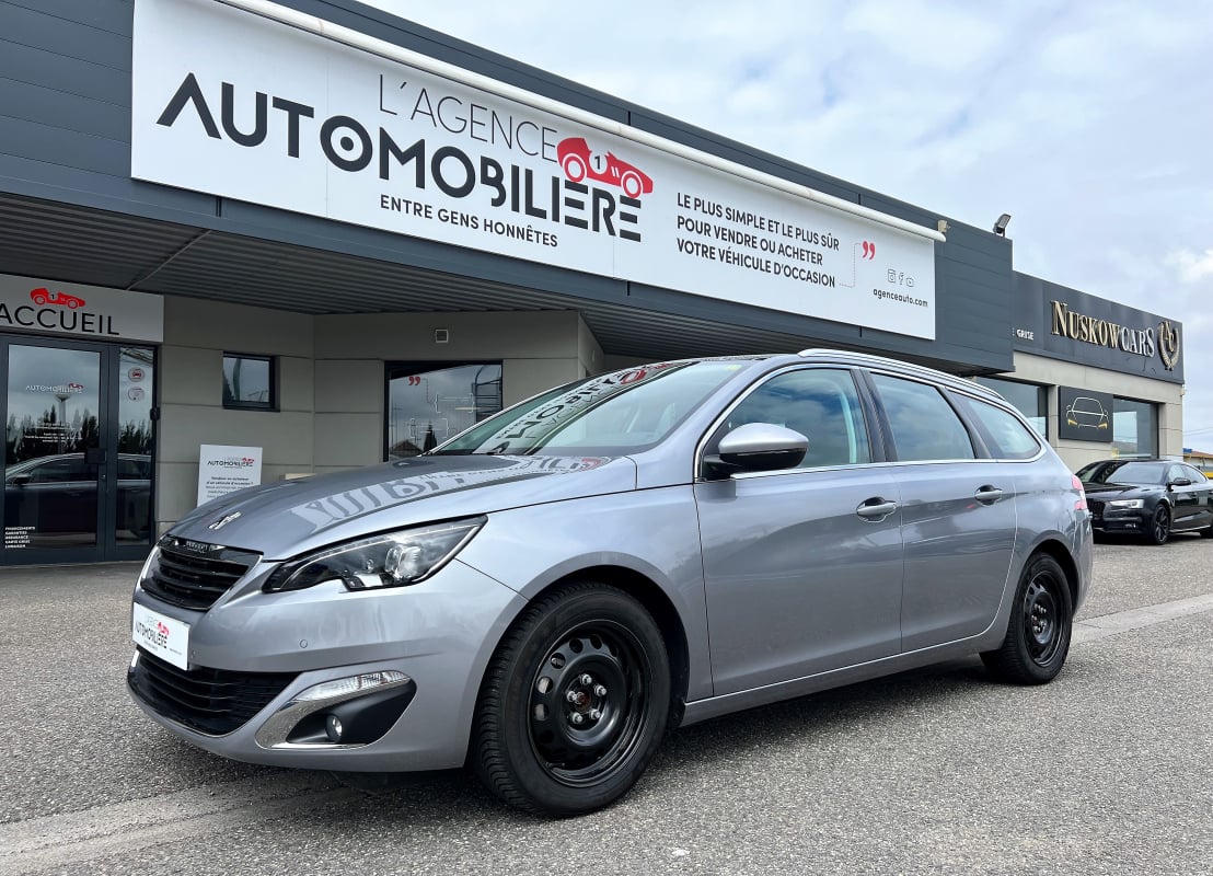 Peugeot 308 SW 1.6 BLUEHDI 120 CV ALLURE 1ERE MAIN ORIGINE FRANCE — 1