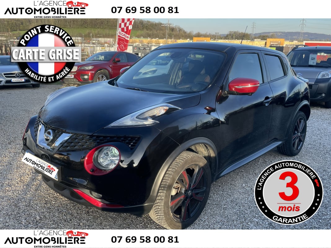 Nissan Juke I (F15E) Phase 3 1.6 i 16V 2WD CVT 117 cv — 1