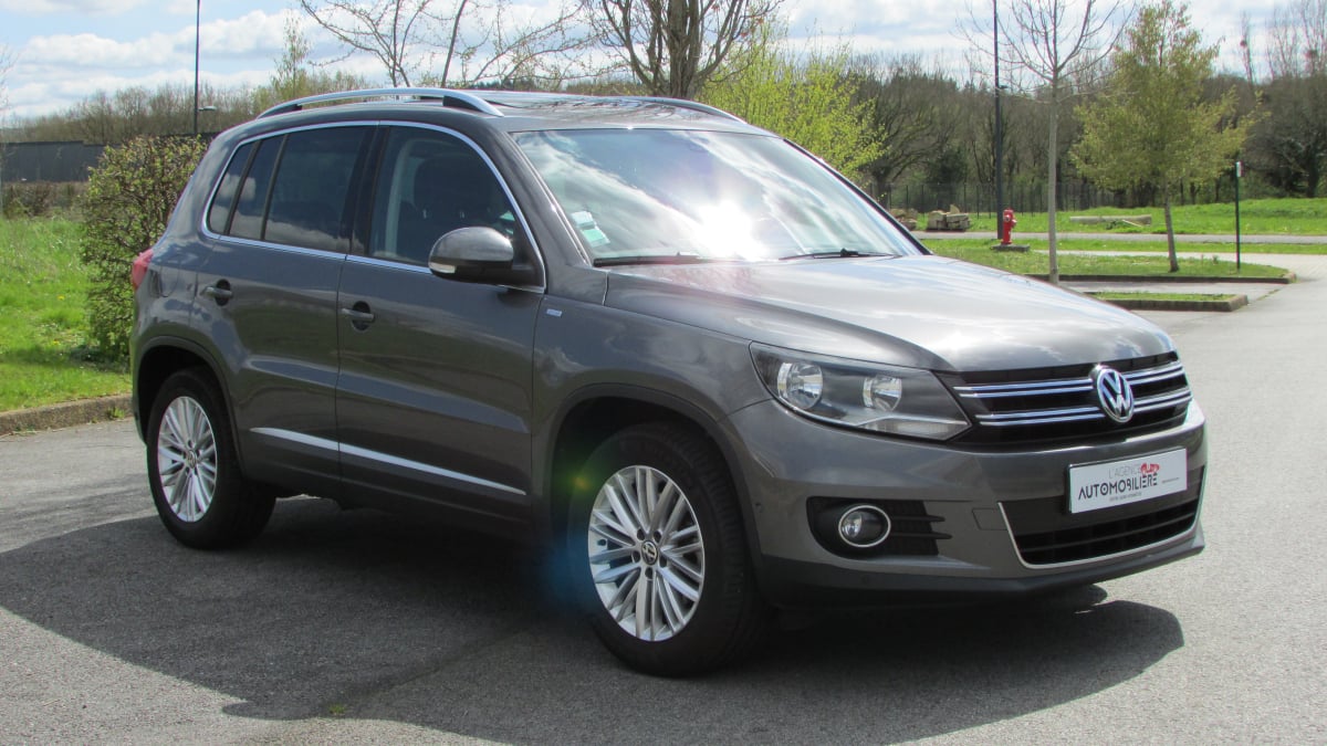 Volkswagen Tiguan 2,0L TDI 110CH BLUEMOTION CUP — 1