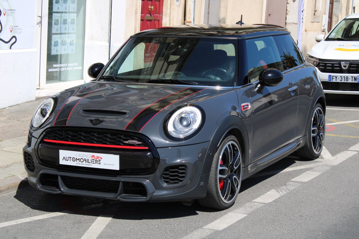 Mini John Cooper Works 2.0 230 JOHN COOPER WORKS BVA (Entretien complet BMW, Harman Kardon,..) — 1